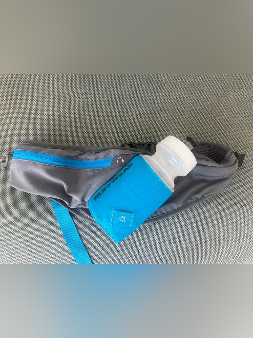 Ruffwear Trail Runner Belt (Blue Pool)
